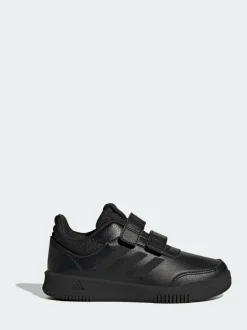 adidas Black Hook and Loop Tensaur Kids Trainers Online