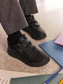adidas Black Hook and Loop Tensaur Kids Trainers Online