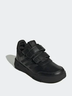 adidas Black Hook and Loop Tensaur Kids Trainers Online