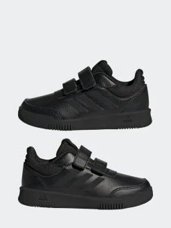 adidas Black Hook and Loop Tensaur Kids Trainers Online