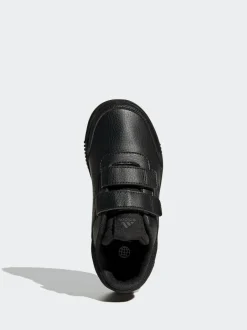 adidas Black Hook and Loop Tensaur Kids Trainers Online