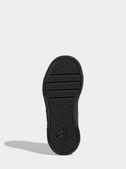 adidas Black Hook and Loop Tensaur Kids Trainers Online