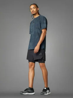 adidas Black 2-in-1 Shorts Sale
