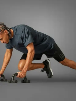 adidas Black 2-in-1 Shorts Sale