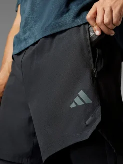 adidas Black 2-in-1 Shorts Sale