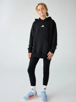 adidas Kids Hoodie and Leggings Set Black Hot