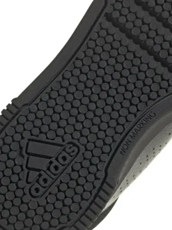 adidas Black Lace Up Tensaur Kids Trainers Best