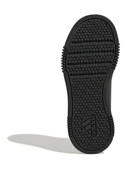 adidas Black Lace Up Tensaur Kids Trainers Best