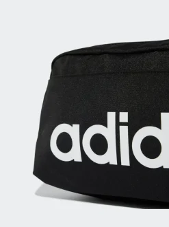 adidas Black Linear Bumbag New