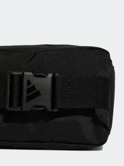 adidas Black Linear Bumbag New