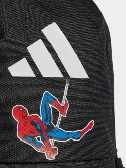 adidas Black Marvel Spider-Man Backpack Sale