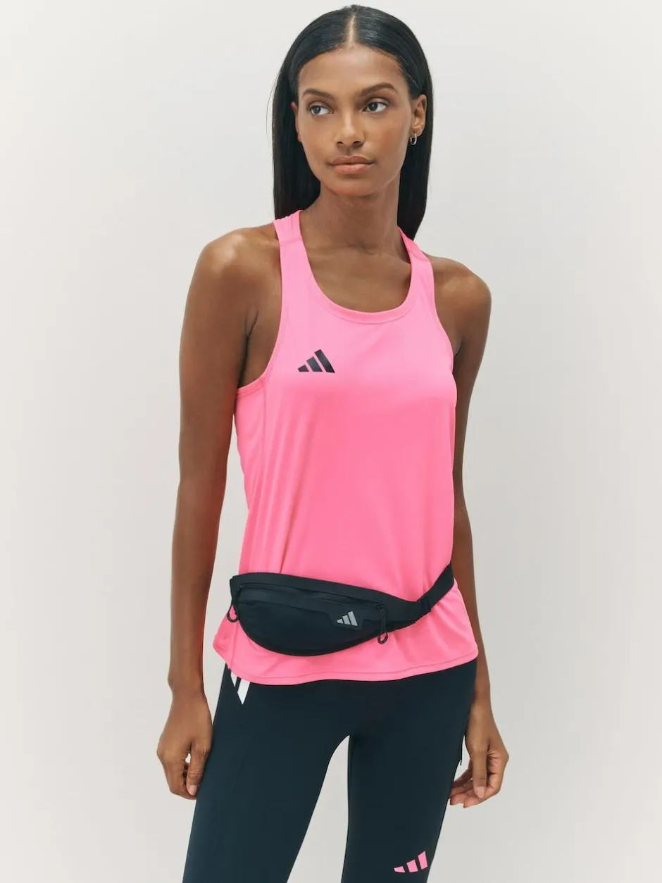 adidas Black Run Belt Best