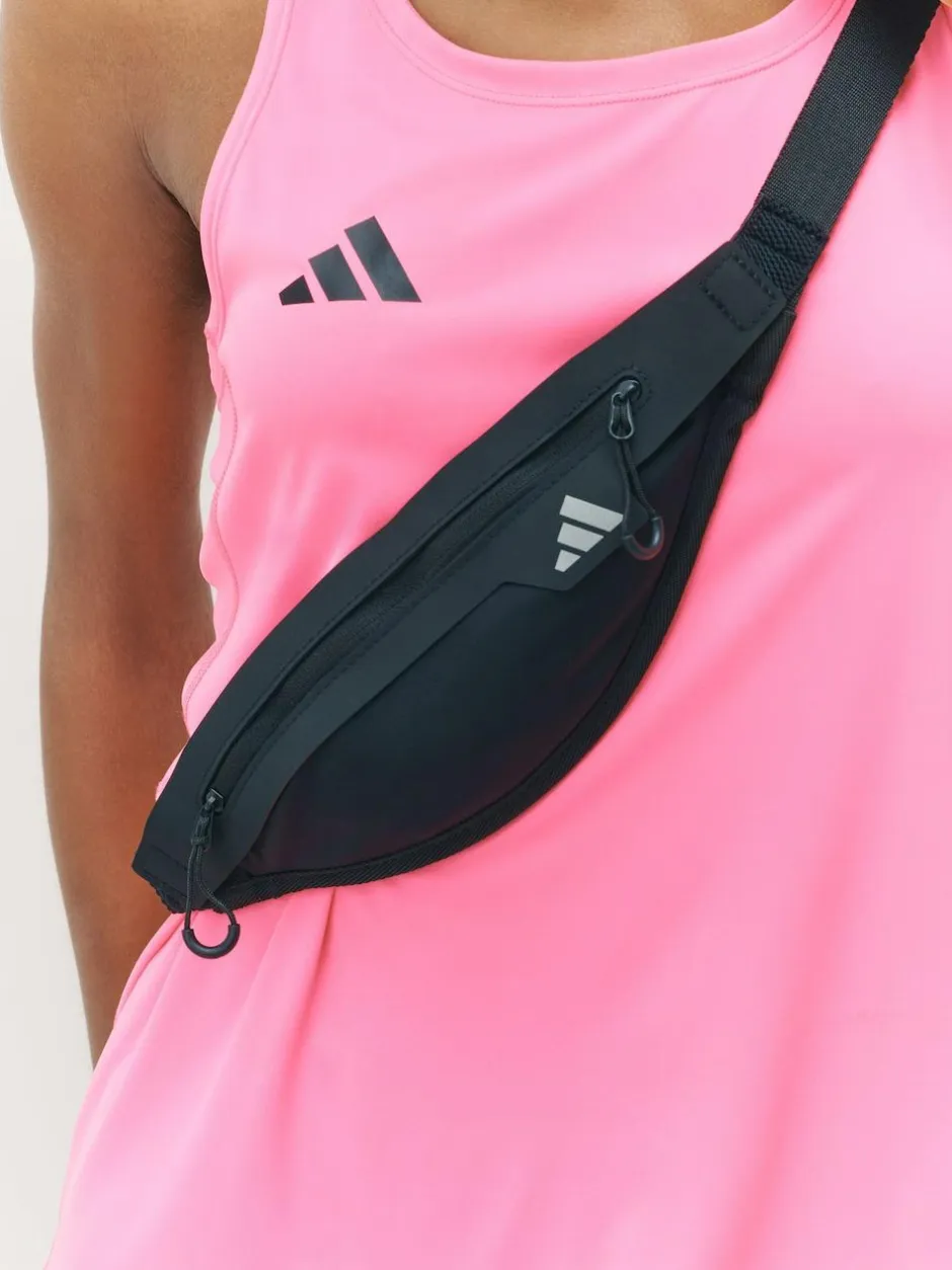 adidas Black Run Belt Best