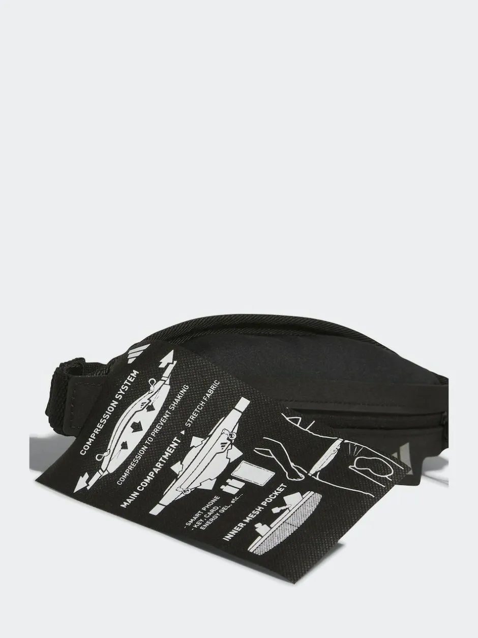 adidas Black Run Belt Best