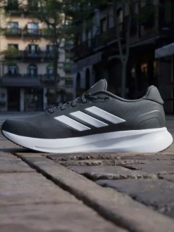 adidas Black Runfalcon 5 Wide Running Shoes Best