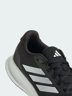 adidas Black Runfalcon 5 Wide Running Shoes Best