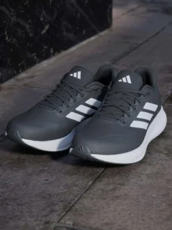 adidas Black Runfalcon 5 Wide Running Shoes Best