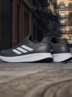 adidas Black Runfalcon 5 Wide Running Shoes Best