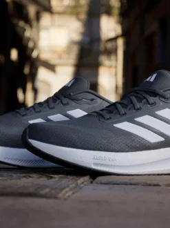 adidas Black Runfalcon 5 Wide Running Shoes Best