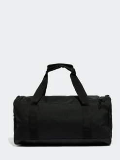 adidas Small Linear Duffel Bag Black Best