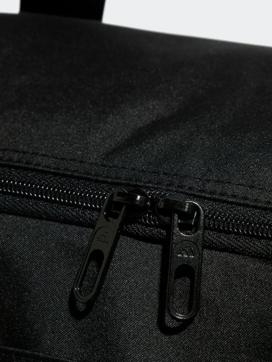 adidas Small Linear Duffel Bag Black Best