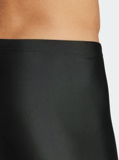 adidas Solid Swim Boxers Black Best