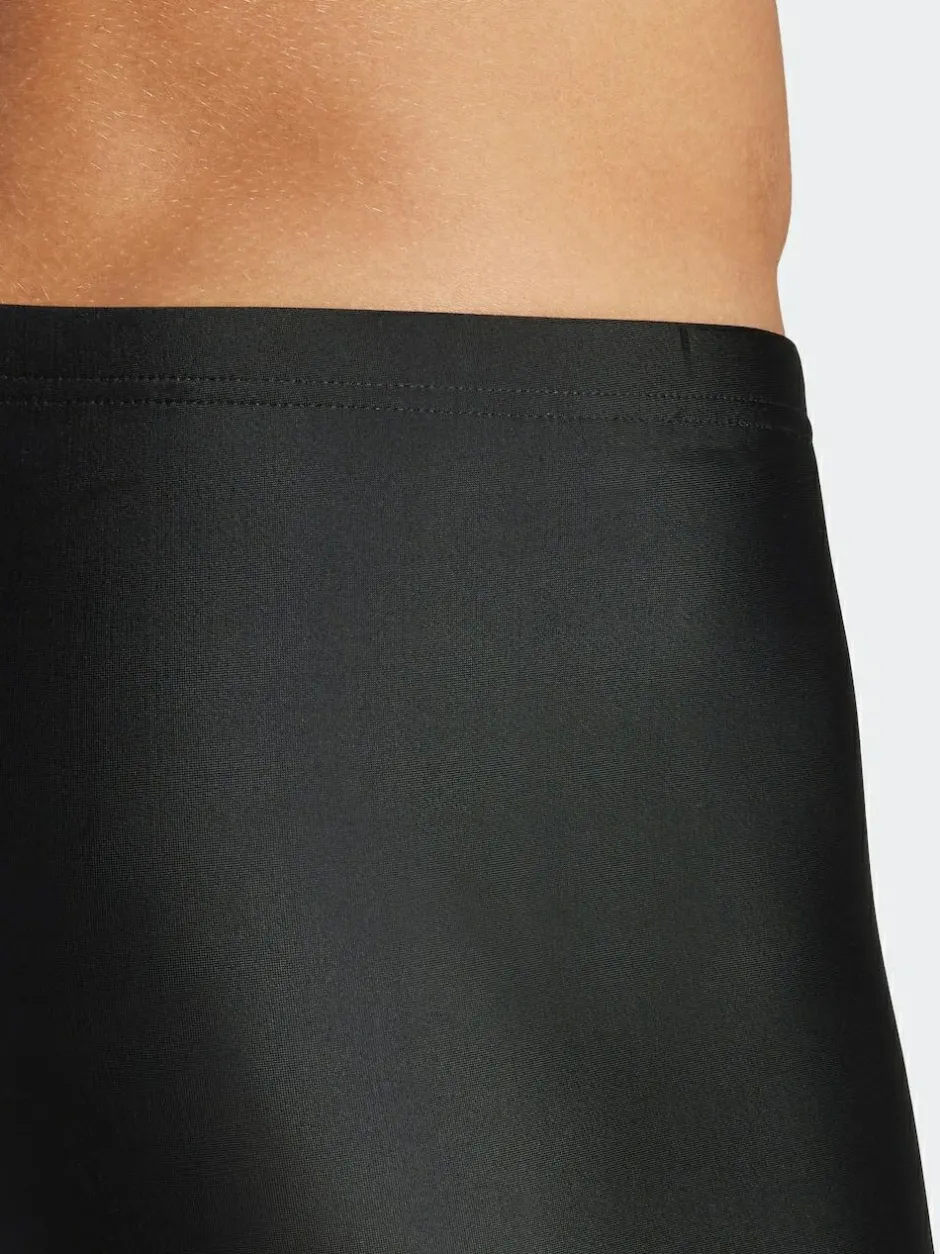 adidas Solid Swim Boxers Black Best