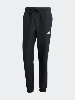 adidas Sportswear Basic 3-Stripes Woven Tracksuit Black