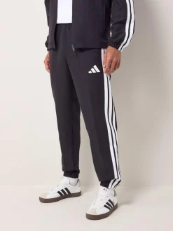 adidas Sportswear Basic 3-Stripes Woven Tracksuit Black