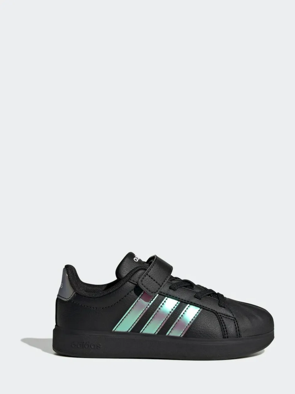 adidas Black Streettalk Children Shoes Sale