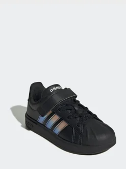 adidas Black Streettalk Children Shoes Sale