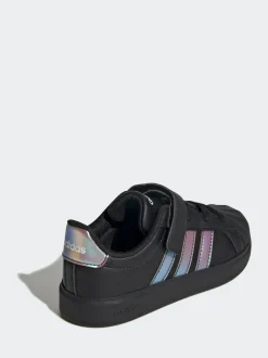 adidas Black Streettalk Children Shoes Sale