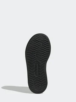 adidas Black Streettalk Children Shoes Sale