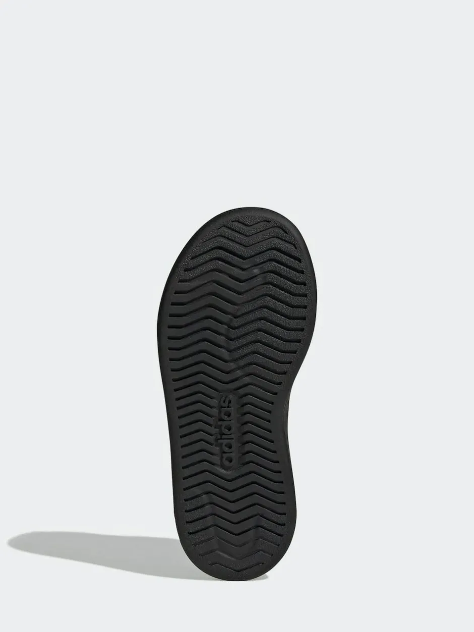 adidas Black Streettalk Children Shoes Sale