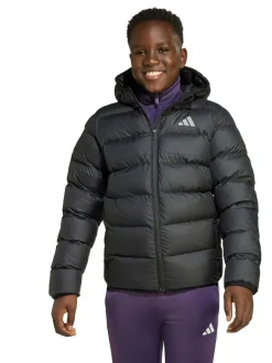 adidas Synthetic Down Kids Jacket Black Best