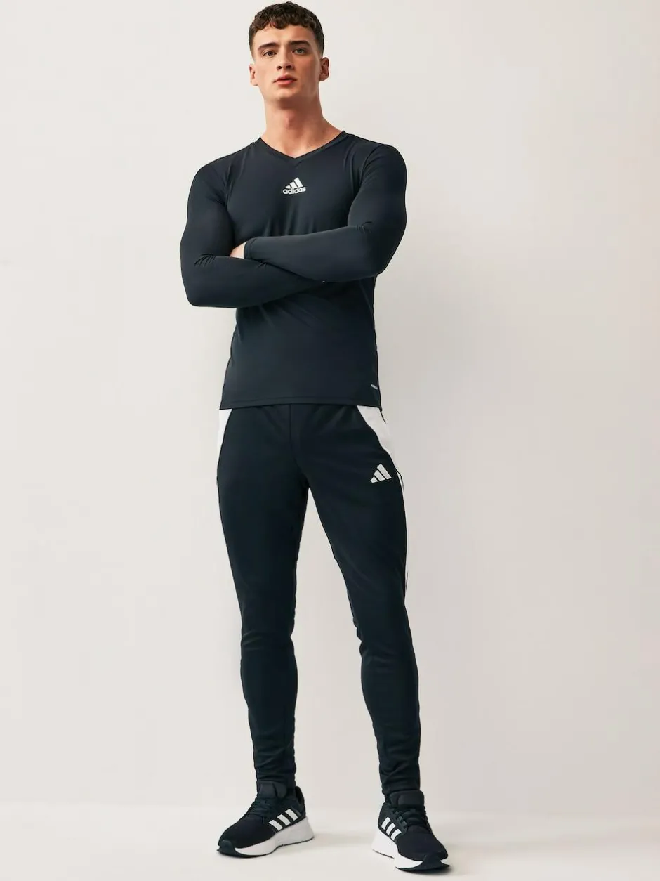 adidas Teamwear Base Layer Long Sleeve Top Black Online