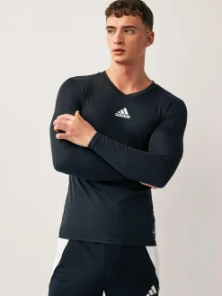 adidas Teamwear Base Layer Long Sleeve Top Black Online