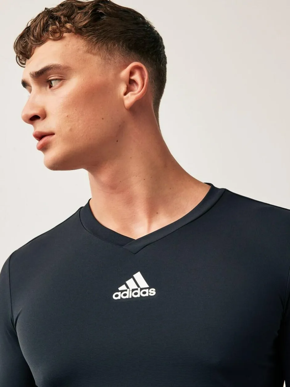 adidas Teamwear Base Layer Long Sleeve Top Black Online