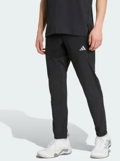 adidas Black Tech Apparel Trackpants Outlet