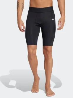 adidas Techfit Short Base Layers Black Clearance