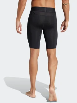 adidas Techfit Short Base Layers Black Clearance