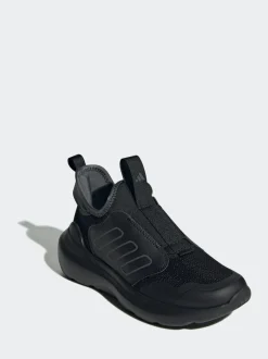 adidas Black Tensaur Comfort Slip On Junior Trainers Online