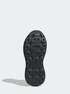 adidas Black Tensaur Comfort Slip On Junior Trainers Online