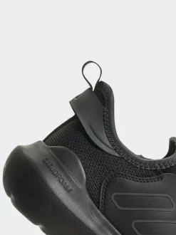 adidas Black Tensaur Comfort Slip On Junior Trainers Online