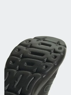 adidas Black Tensaur Comfort Slip On Junior Trainers Online