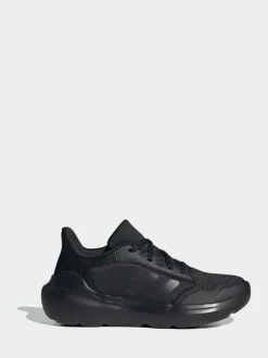 adidas Black Tensaur Run 2.0 Lace Junior Trainers Discount