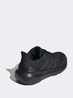 adidas Black Tensaur Run 2.0 Lace Junior Trainers Discount