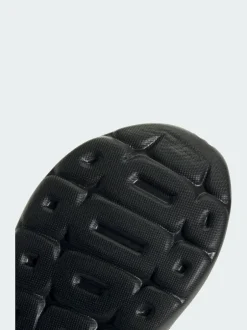 adidas Black Tensaur Run 2.0 Lace Junior Trainers Discount