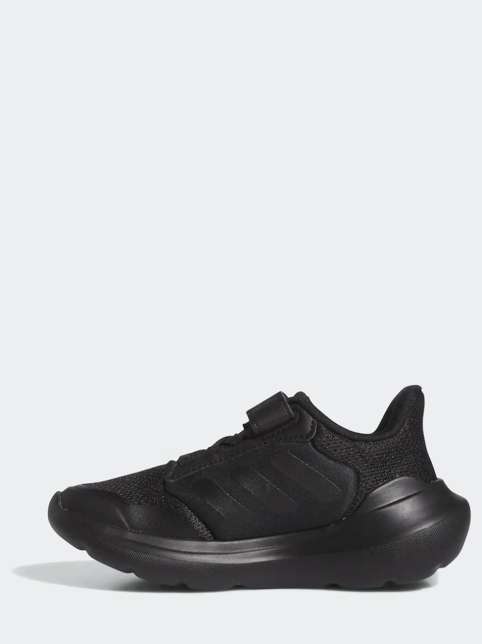adidas Tensaur Run 2.0 Hook and Loop Kids Trainers Black