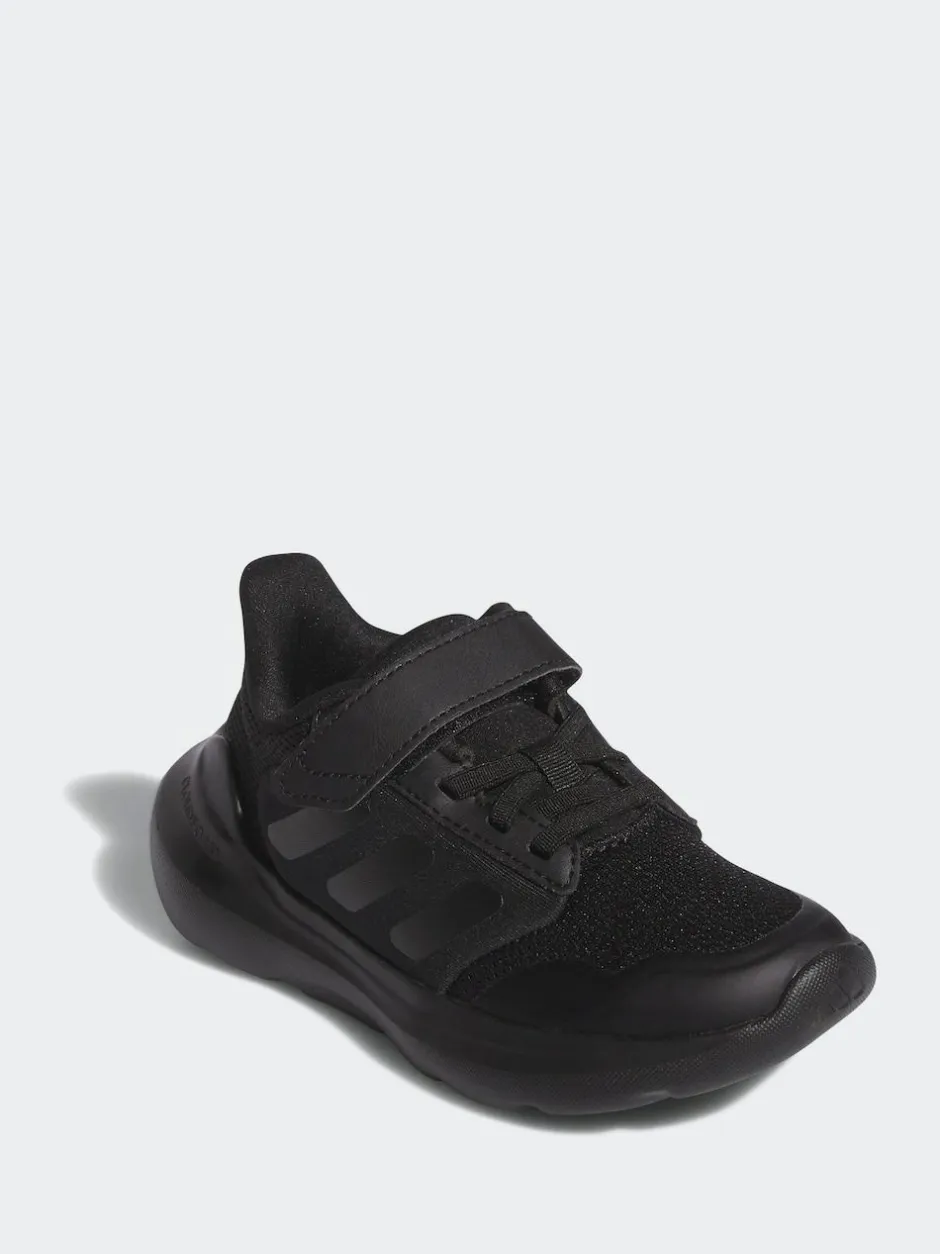 adidas Tensaur Run 2.0 Hook and Loop Kids Trainers Black